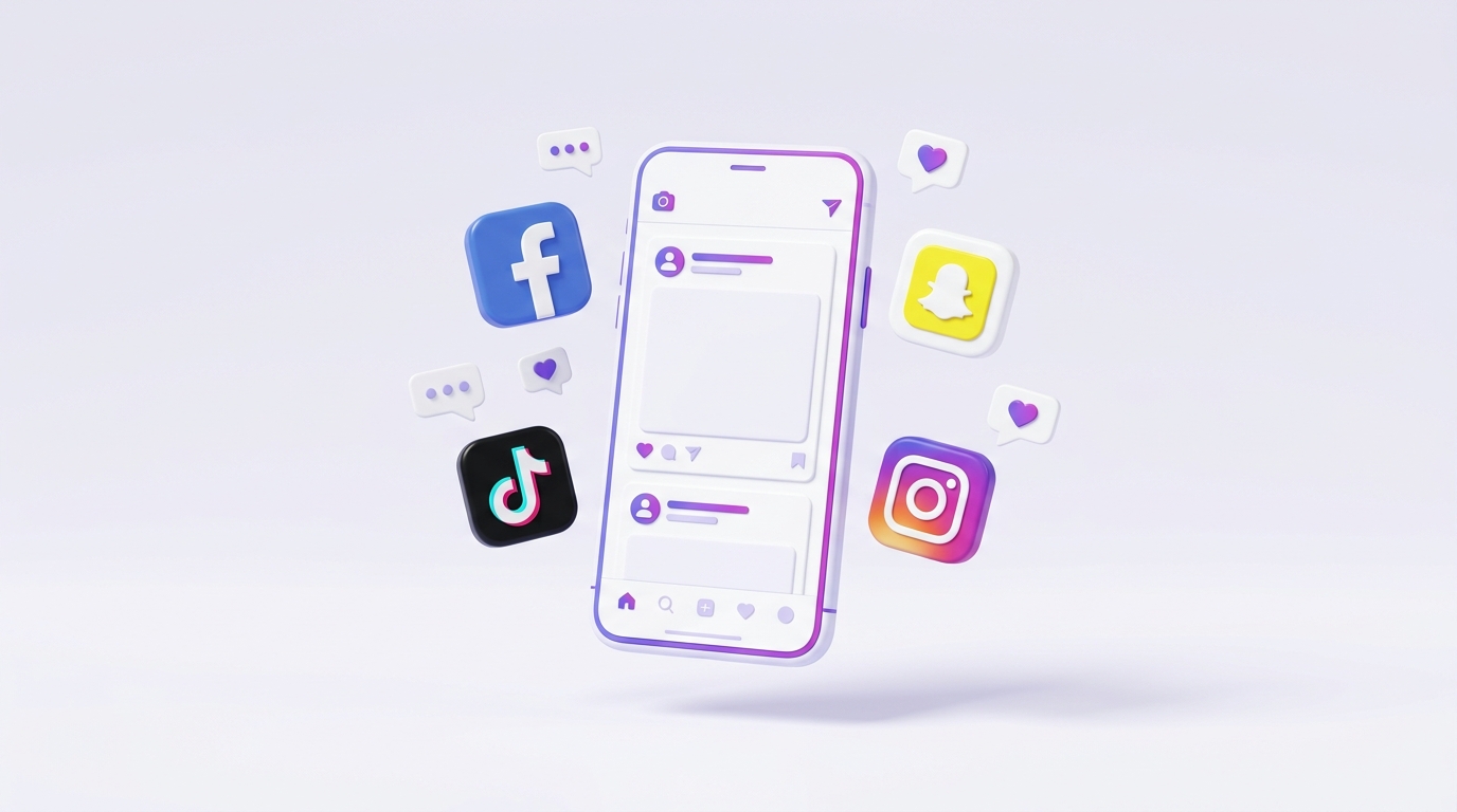 Contenu réseaux sociaux